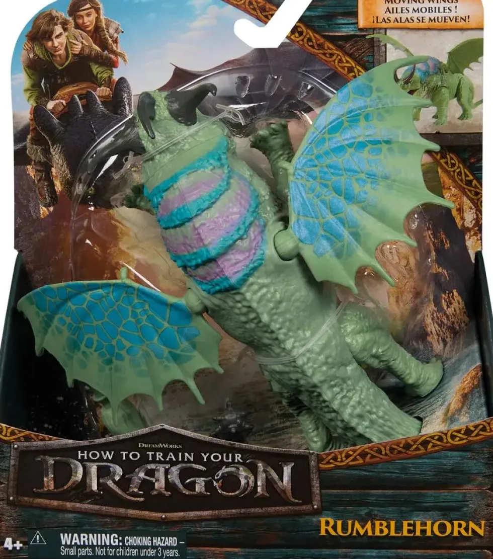 DRAGONS -FIGURINE DRAGON 15 CM - FILM