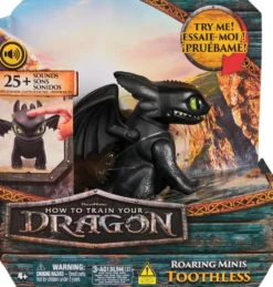 DRAGONS - MINI DRAGON INTERACTIF KROKMOU - FILM