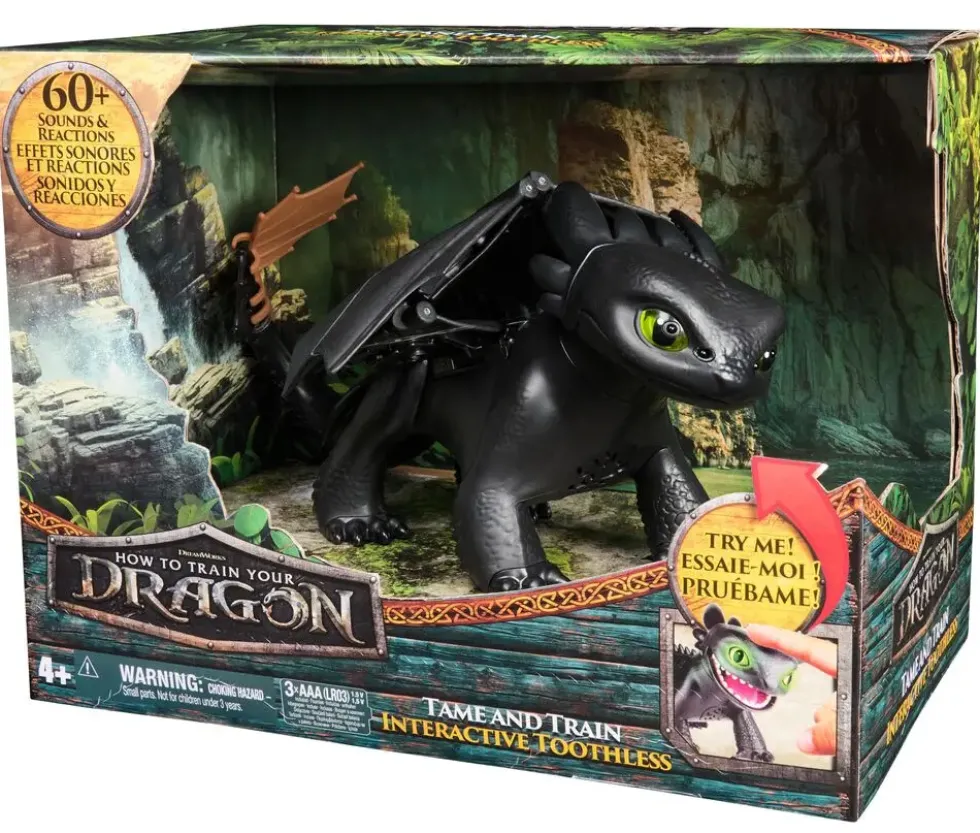 DRAGONS - MON KROKMOU INTERACTIF - LE FILM