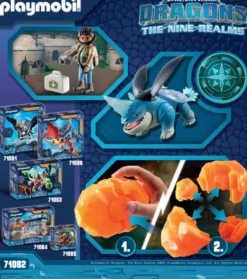 DRAGONS NINE REALMS : PLOWHORN ET D'ANGELO - 71082