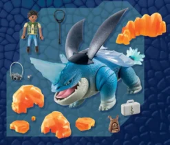 DRAGONS NINE REALMS : PLOWHORN ET D'ANGELO - 71082