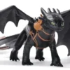 DRAGONS - PACK DRAGON ET VIKING 25 CM KROKMOU - FILM
