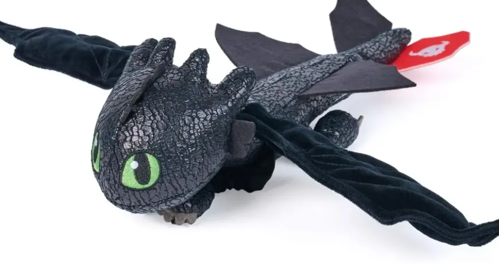 DRAGONS- PELUCHE DELUXE KROKMOU 30 CM- FILM