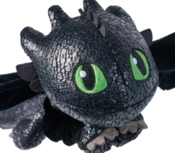 DRAGONS- PELUCHE DELUXE KROKMOU 30 CM- FILM