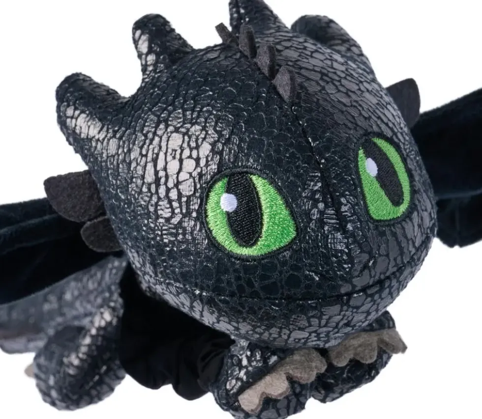 DRAGONS- PELUCHE DELUXE KROKMOU 30 CM- FILM