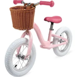 DRAISIENNE BIKLOON MÉTAL VINTAGE ROSE - EN METAL
