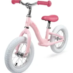 DRAISIENNE BIKLOON MÉTAL VINTAGE ROSE - EN METAL
