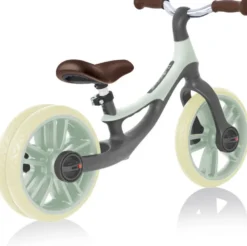 DRAISIENNE EVOLUTIVE GO BIKE ELITE DUO - VERT SAUGE