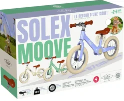 DRAISIENNE SOLEX MOOVE GREEN