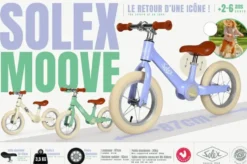 DRAISIENNE SOLEX MOOVE GREEN
