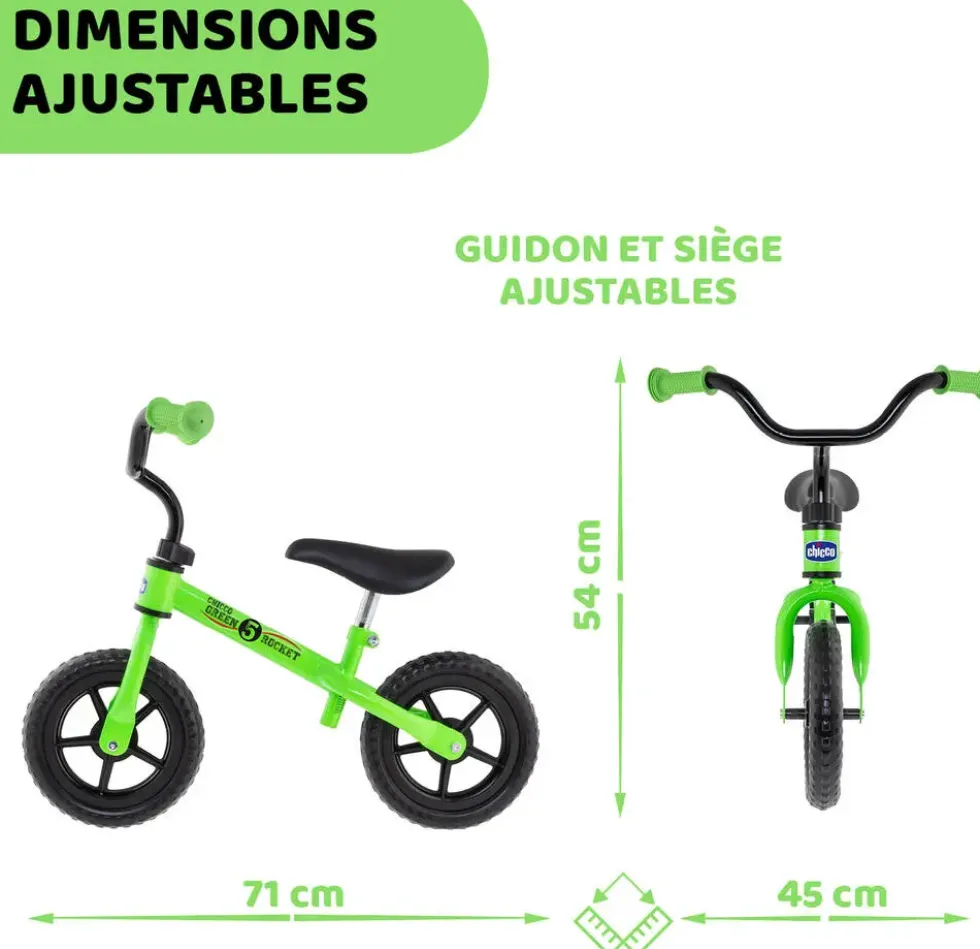 DRAISIENNE VERTE