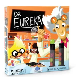 DR EUREKA PIZZA BOX