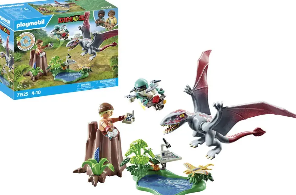 DRONE D'OBSERVATION AVEC DIMORPHODON - 71525