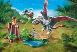 DRONE D'OBSERVATION AVEC DIMORPHODON - 71525