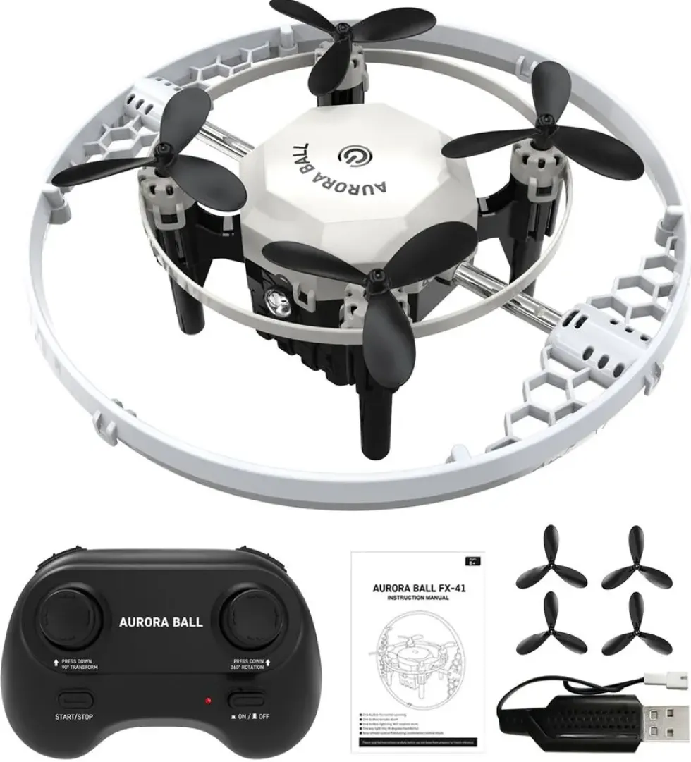 DRONE LED AURORA