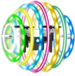 DRONE LED AURORA