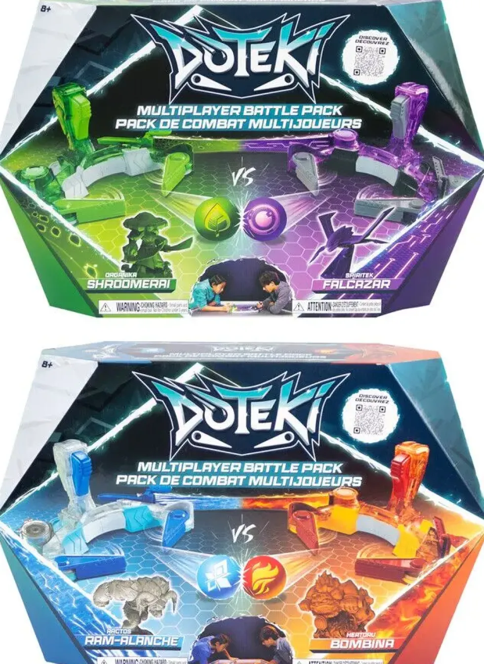 DŌTEKIPACK DE COMBAT MULTI JOUEURS