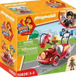 DUCK ON CALL - VOITURETTE DE POMPIER - 70828