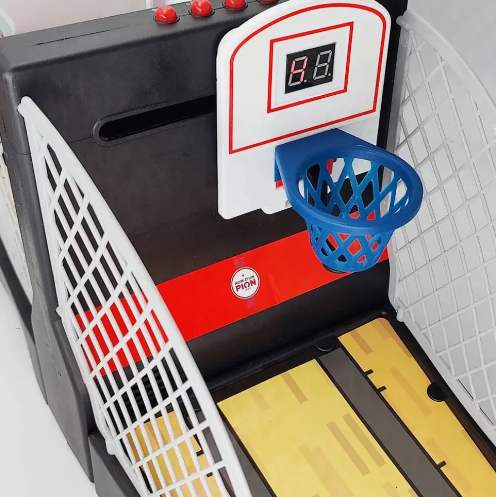 DUEL DE BASKET-BALL