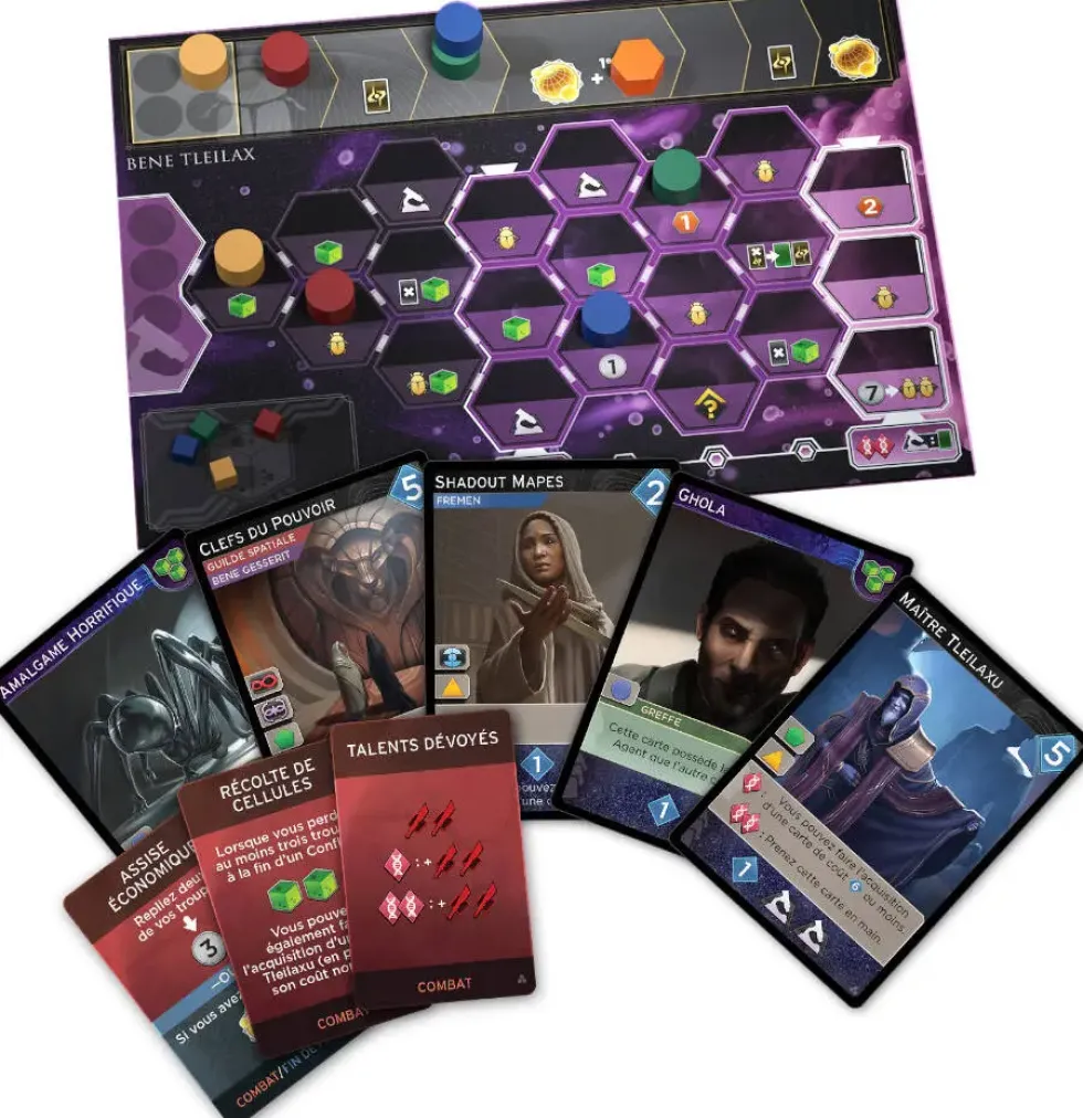 DUNE IMPERIUM - EXT. IMMORTALITE