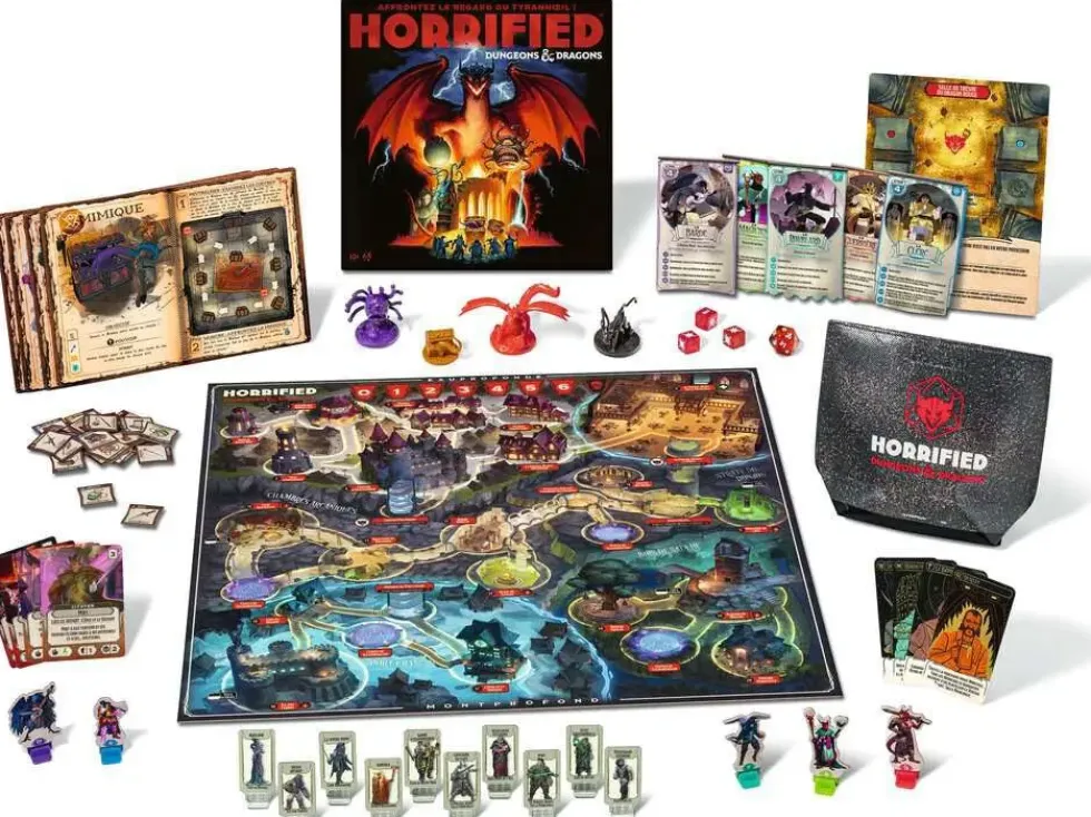 DUNGEONS ET DRAGONS - HORRIFIED