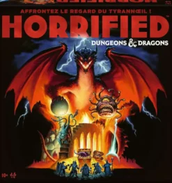 DUNGEONS ET DRAGONS - HORRIFIED