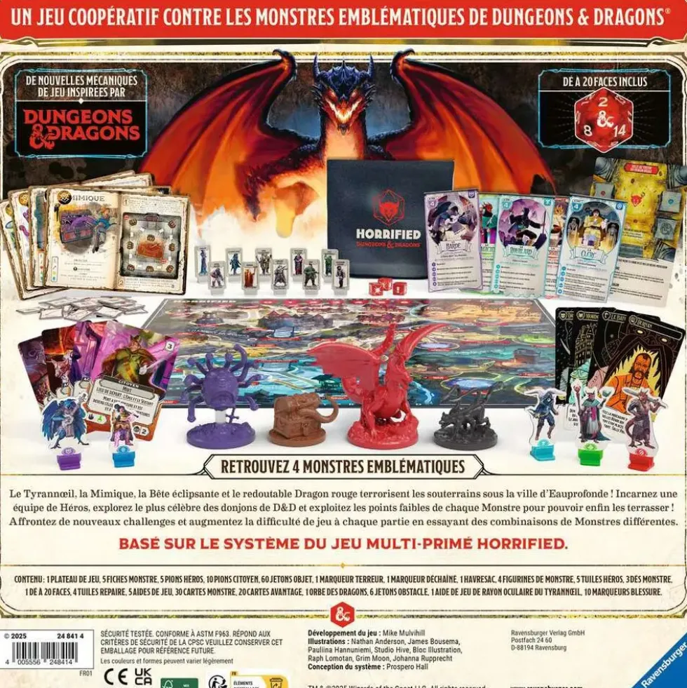 DUNGEONS ET DRAGONS - HORRIFIED