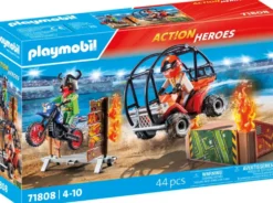 DUO DE CASCADEURS AVEC QUAD ET MOTO - 71808