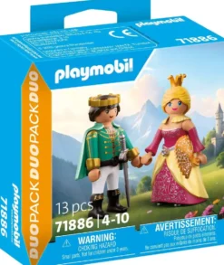 DUO : PRINCE ET PRINCESSE ET ACCESSOIRES-71886