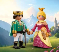 DUO : PRINCE ET PRINCESSE ET ACCESSOIRES-71886