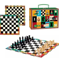 ECHECS ET DAMES