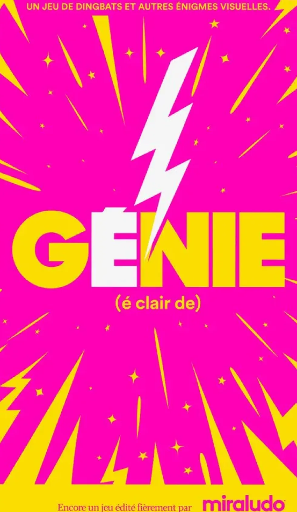 ECLAIR DE GENIE