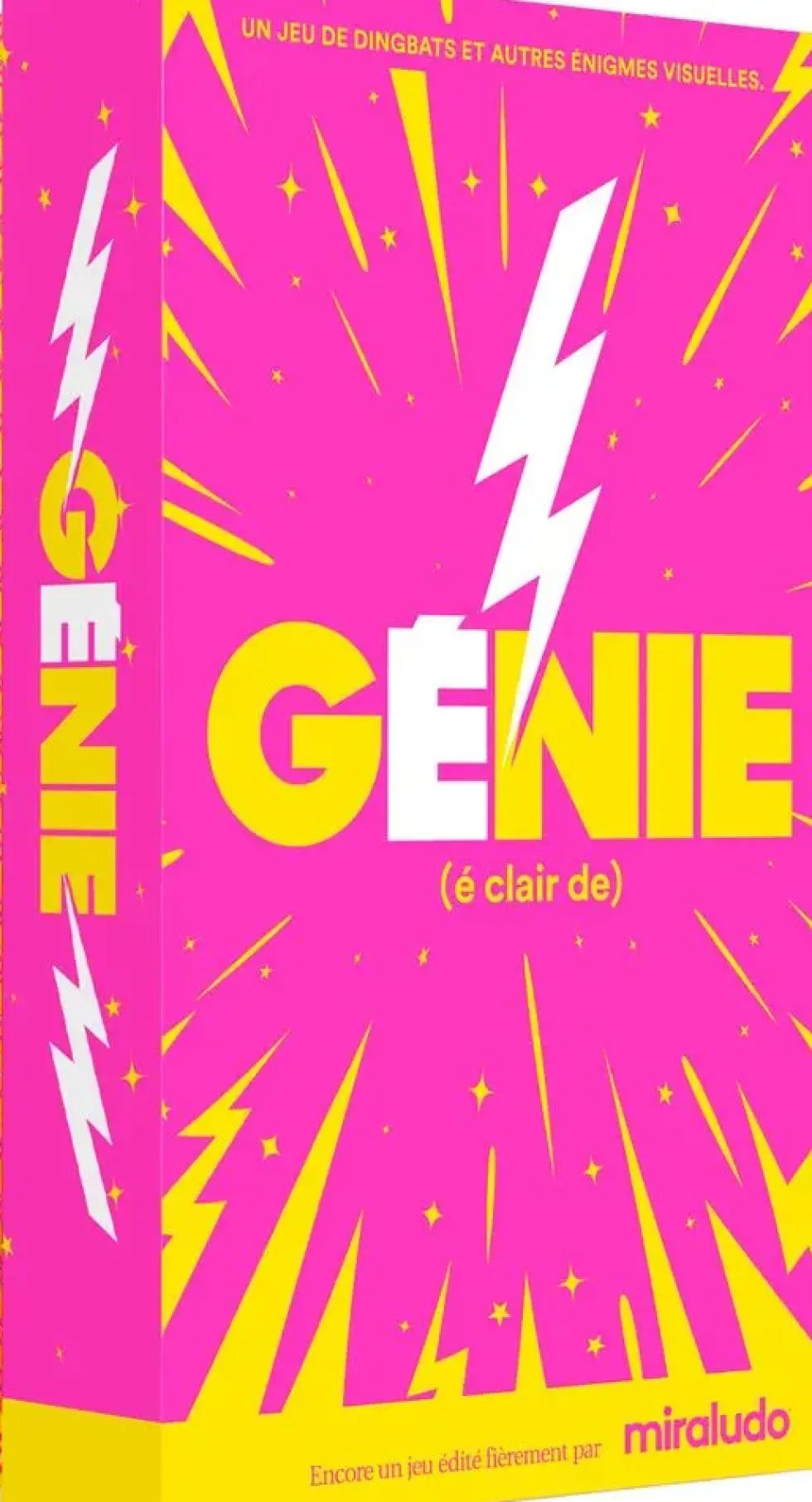 ECLAIR DE GENIE
