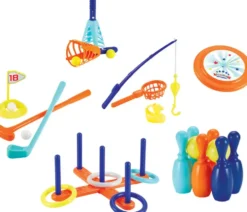 ECOIFFIER SPORT - COFFRET SPORT 6 EN 1