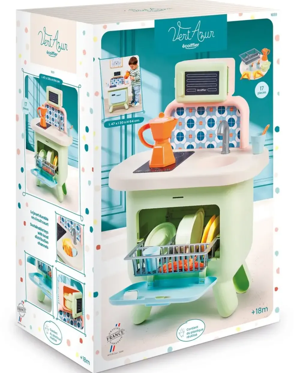 ECOIFFIER VERT AZUR - CUISINE SAUGE