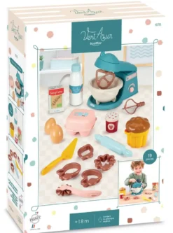 ECOIFFIER VERT AZUR - MON ATELIER PATISSERIE