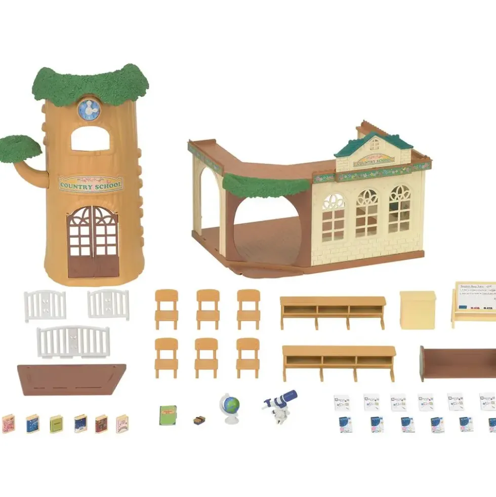 ECOLE DE LA FORET SYLVANIAN ECOLE