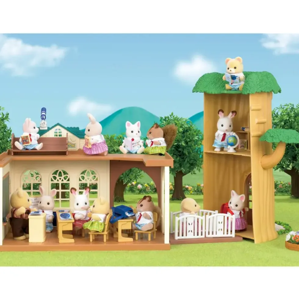 ECOLE DE LA FORET SYLVANIAN ECOLE