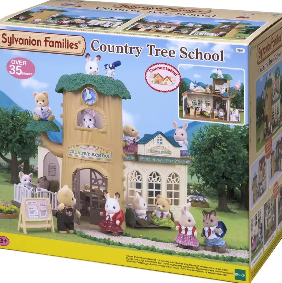 ECOLE DE LA FORET SYLVANIAN ECOLE