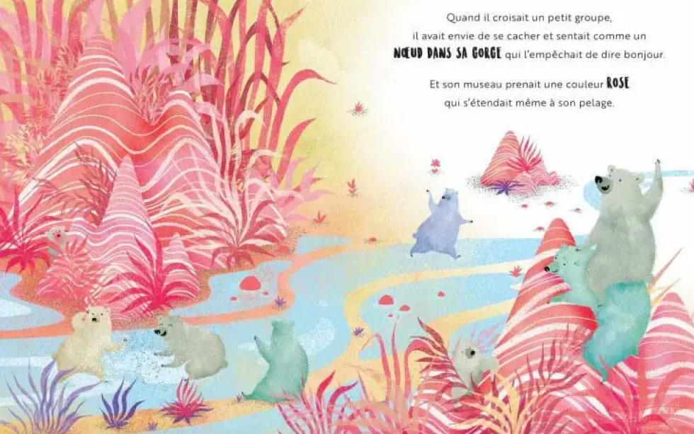 EDITIONS SASSI - UNE TIMIDITE D'OURS