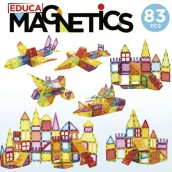 EDUCA MAGNETICS 83 PIECES