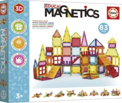 EDUCA MAGNETICS 83 PIECES