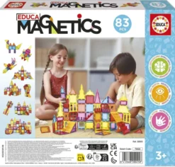 EDUCA MAGNETICS 83 PIECES
