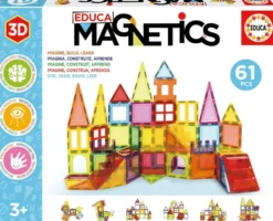 EDUCA MAGNETICS 61 PIECES