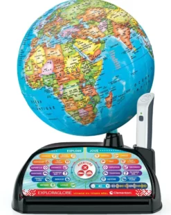 EDUCATION CLEMENTONI - EXPLORAGLOBE - VOYAGE EN TEMPS REEL