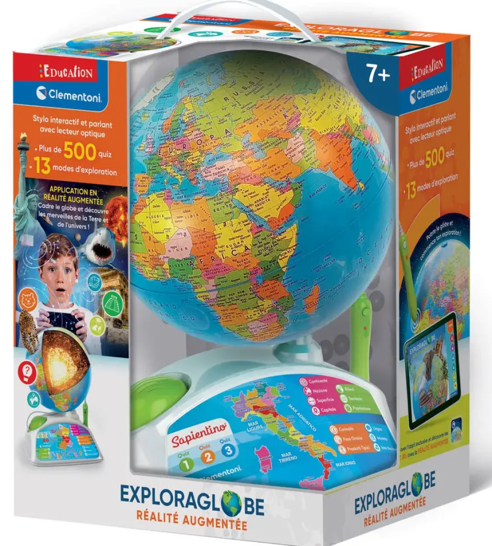 EDUCATION CLEMENTONI - EXPLORAGLOBE 2.0