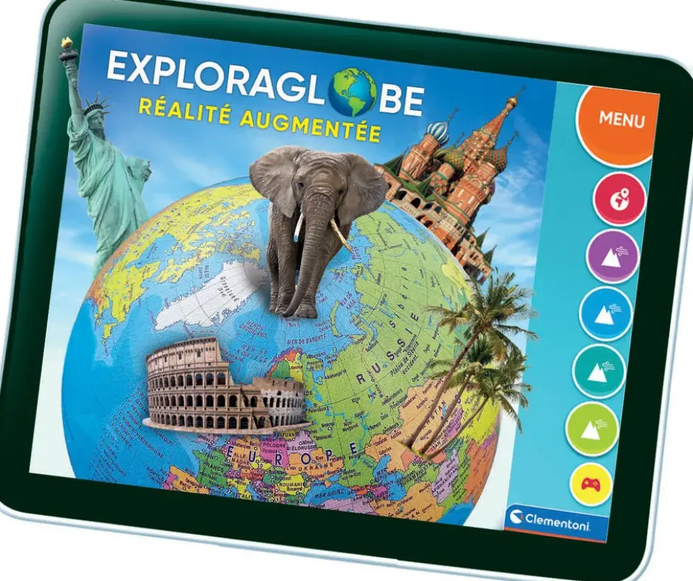 EDUCATION CLEMENTONI - EXPLORAGLOBE 2.0