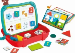 EDUCATION CLEMENTONI - MALLETTE MAGNETIQUE - NOMBRES ET FORMES