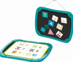 EDUCATION CLEMENTONI - MALLETTE MAGNETIQUE - NOMBRES ET FORMES