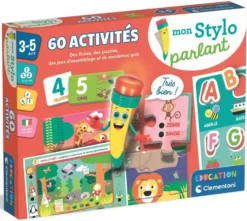 EDUCATION CLEMENTONI - MON STYLO INTERACTIF - 60 ACTIVITES